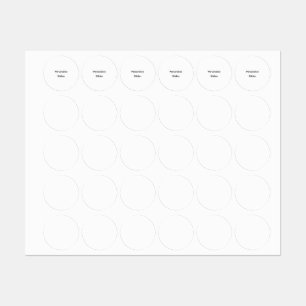 Create Your Own Simple Brand Promotion Labels