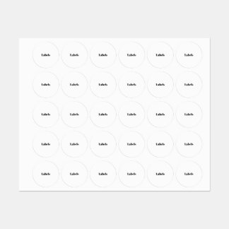 Create Your Own Simple Brand Promotion Labels