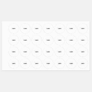 Create Your Own Simple Brand Promotion Labels