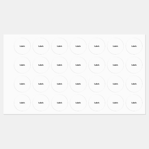 Create Your Own Simple Brand Promotion Labels