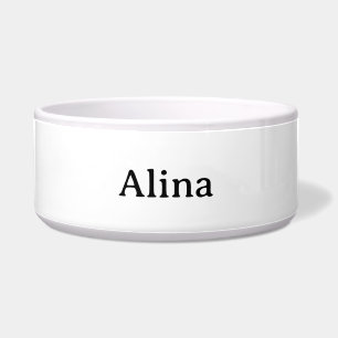 Create Your Own Simple Brand Promotion Large Pet Bowl