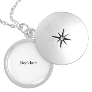 Create Your Own Simple Brand Promotion Locket Necklace