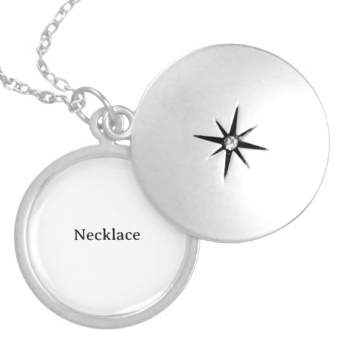 Create Your Own Simple Brand Promotion Locket Necklace