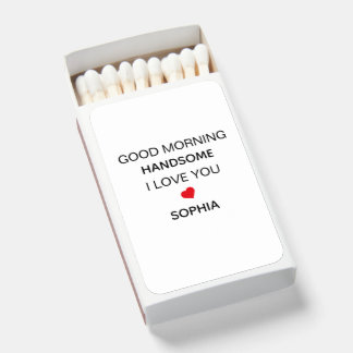 Create Your Own Simple Brand Promotion Matchboxes