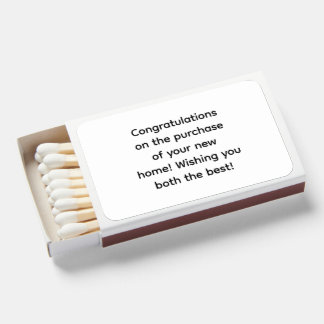 Create Your Own Simple Brand Promotion Matchboxes
