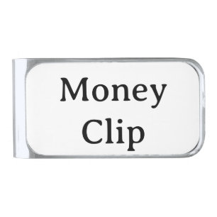 Create Your Own Simple Brand Promotion Money Clip