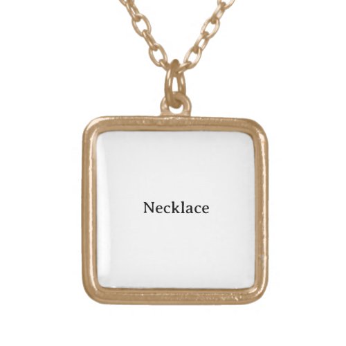Create Your Own Simple Brand Promotion Necklace