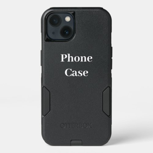 Create Your Own Simple Brand Promotion iPhone 13 Case