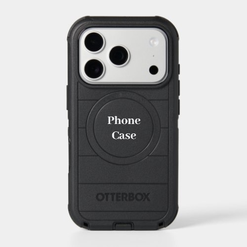 Create Your Own Simple Brand Promotion iPhone 17 Pro Case