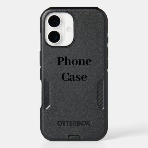 Create Your Own Simple Brand Promotion iPhone 16 Case