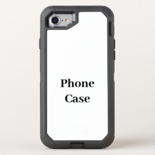 Create Your Own Simple Brand Promotion OtterBox Defender iPhone SE/8/7 Case