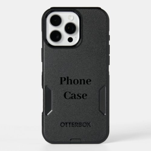 Create Your Own Simple Brand Promotion iPhone 16 Pro Max Case