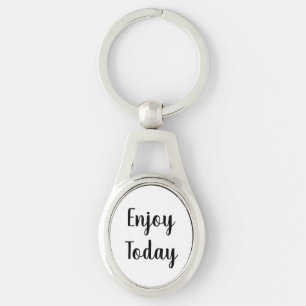 Create Your Own Simple Brand Promotion Oval Keychain