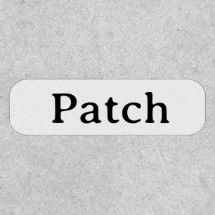 Create Your Own Simple Brand Promotion Patch