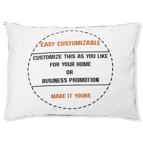 Create Your Own Simple Brand Promotion Pet Bed