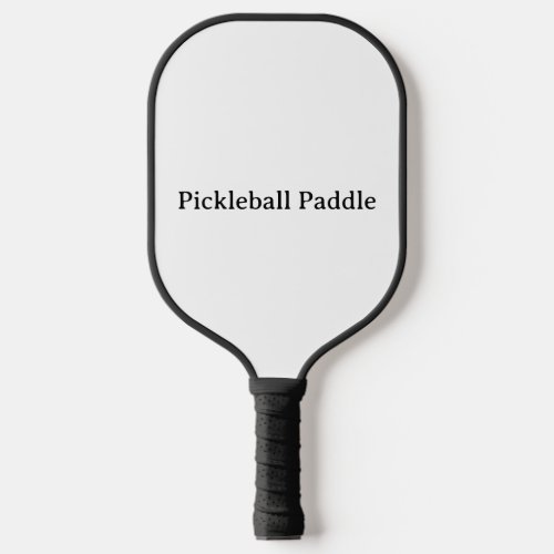 Create Your Own Simple Brand Promotion Pickleball Paddle