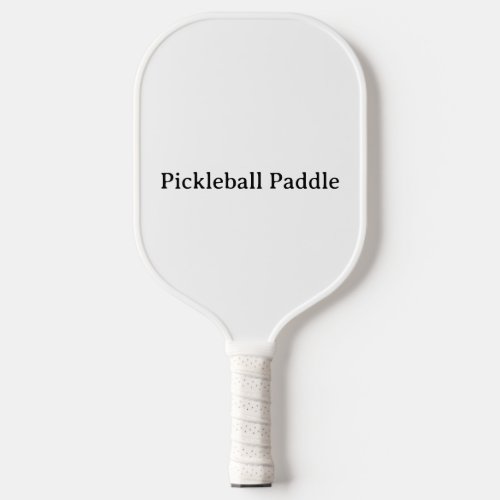 Create Your Own Simple Brand Promotion Pickleball Paddle