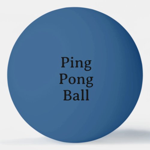 Create Your Own Simple Brand Promotion Ping Pong Ball