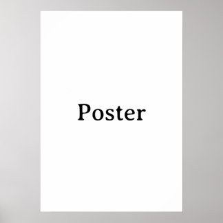 Create Your Own Simple Brand Promotion Poster