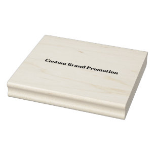 Create Your Own Simple Brand Promotion Rubber Stamp