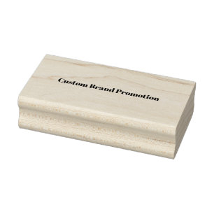 Create Your Own Simple Brand Promotion Rubber Stamp