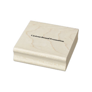 Create Your Own Simple Brand Promotion Rubber Stamp