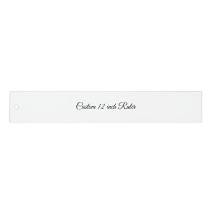 Create Your Own Simple Brand Promotion Ruler