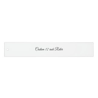 Create Your Own Simple Brand Promotion Ruler