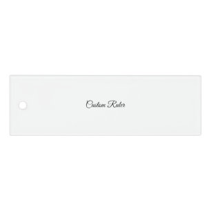 Create Your Own Simple Brand Promotion Ruler