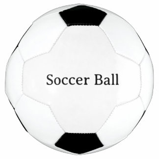 Create Your Own Simple Brand Promotion Soccer Ball