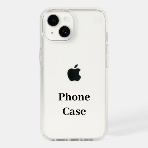 Create Your Own Simple Brand Promotion Speck iPhone 14 Case