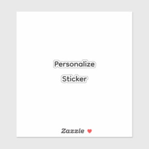 Create Your Own Simple Brand Promotion Sticker