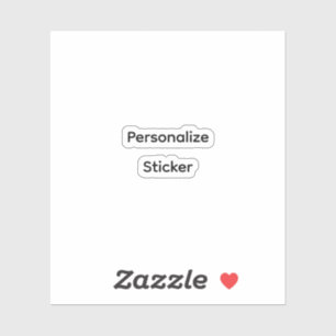 Create Your Own Simple Brand Promotion Sticker