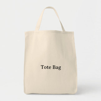 Create Your Own Simple Brand Promotion Tote Bag