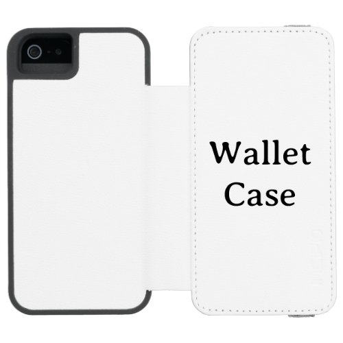 Create Your Own Simple Brand Promotion Wallet Cas