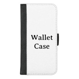 Create Your Own Simple Brand Promotion Wallet Case