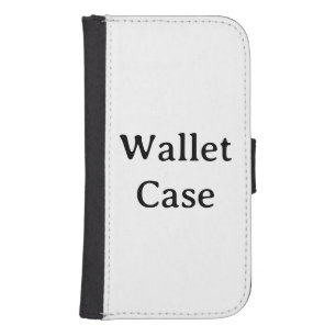 Create Your Own Simple Brand Promotion Wallet Case