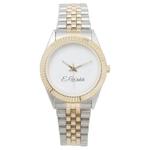 Create Your Own Simple Brand Promotion Watch