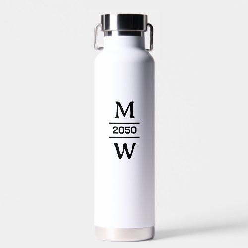 Create Your Own Simple Brand Promotion Water Bottle