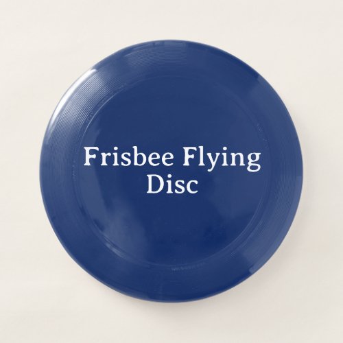 Create Your Own Simple Brand Promotion Wham-O Frisbee