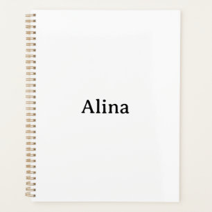 Create Your Own Simple Brand standard 8.5″ x 11″ Planner