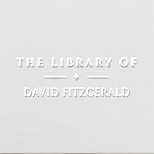 Create Your Own Simple Classic From The Library Embosser