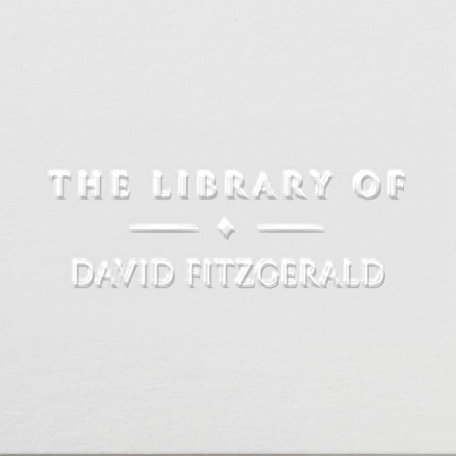 Create Your Own Simple Classic From The Library Embosser (Design)