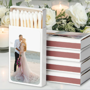 Create Your Own Simple Couple Photo Matchboxes