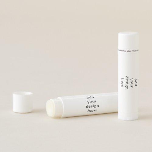 Create Your Own Simple Custom 0.15 oz Piña Colada Lip Balm