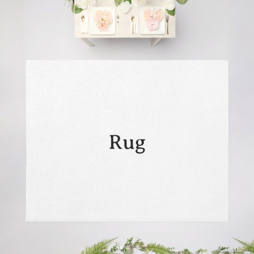 Create Your Own Simple Custom 10' x 8' Outdoor Rug