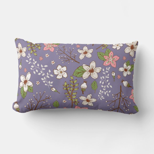 Create Your Own Simple Custom 13" x 21" Lumbar Pillow (Front)