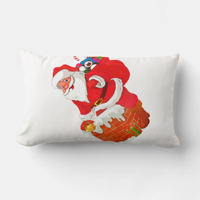 Create Your Own Simple Custom  13" x 21" Lumbar Pillow (Front)