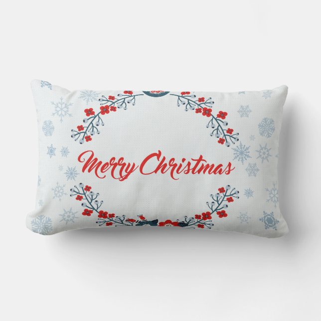 Create Your Own Simple Custom 13" x 21" Lumbar Pillow (Front)
