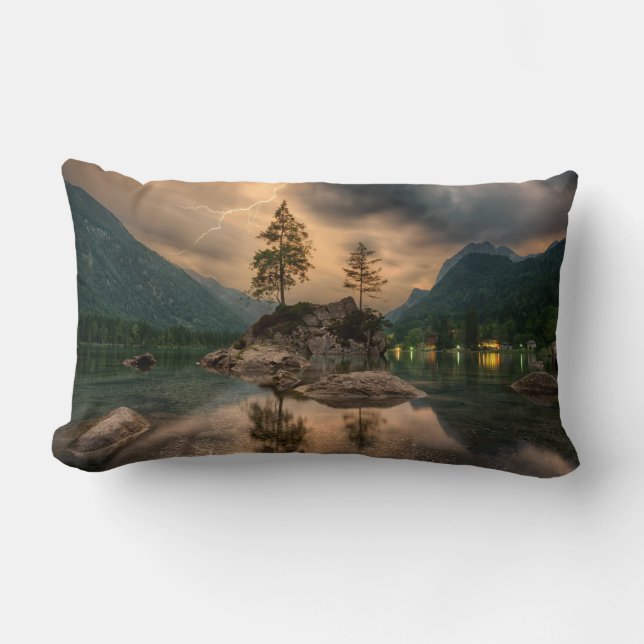 Create Your Own Simple Custom 13" x 21" Lumbar Pillow (Front)